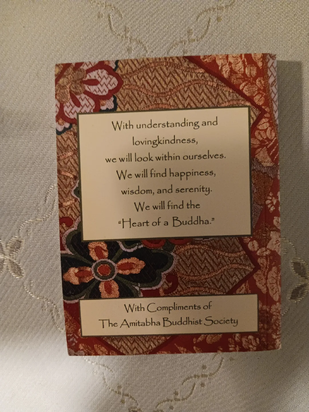 🥕  Heart of a Buddha Book image indicator(2)