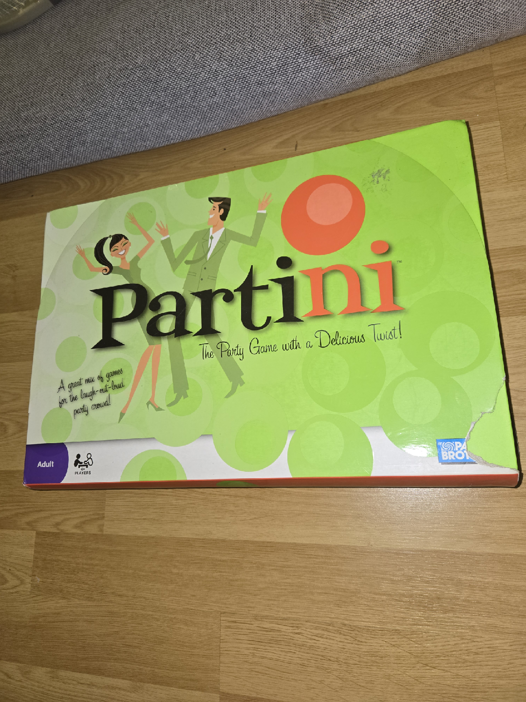 🥕  Partini: The Party Game with a Delicious Twist!