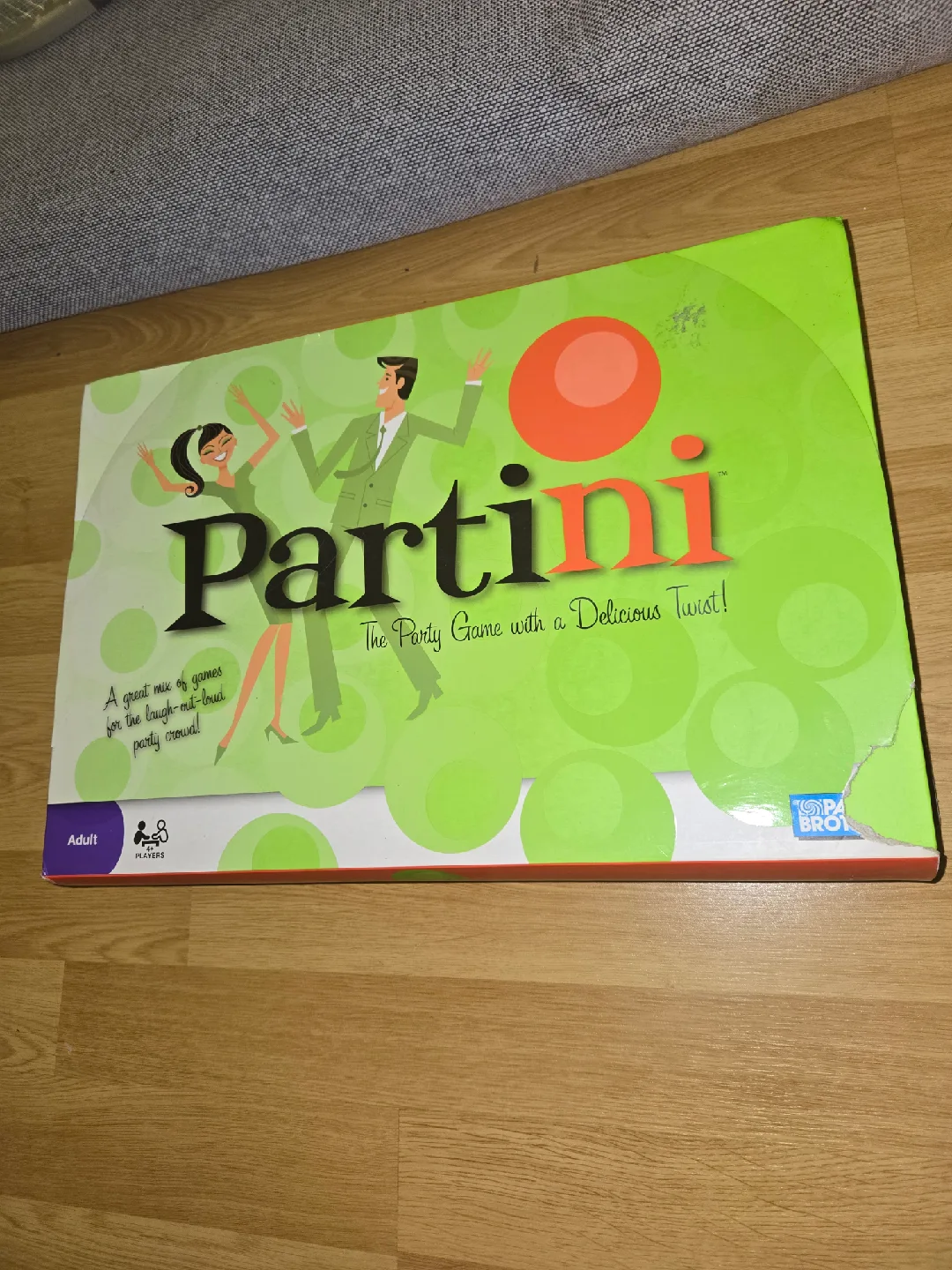 Partini: The Party Game with a Delicious Twist! thumbnail