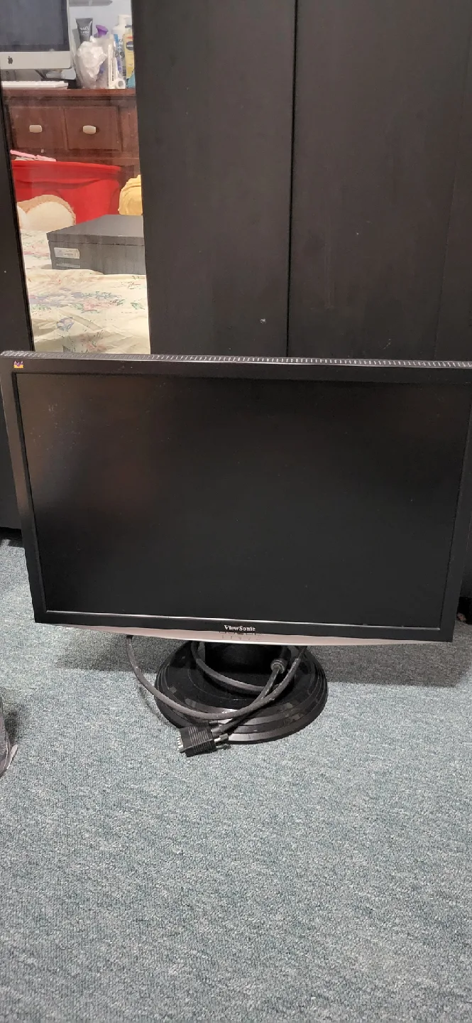 Lenovo ThinkCentre S Desktop PC & ViewSonic Monitor image indicator(4)