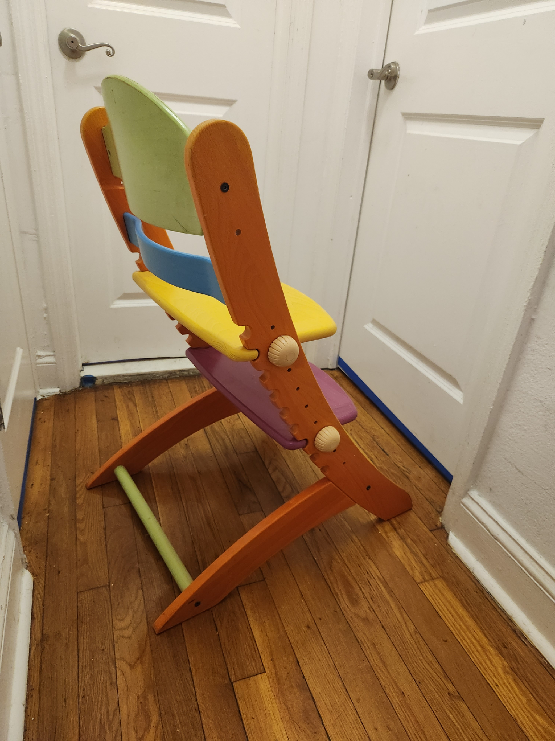 Geuther Colorful High Chair