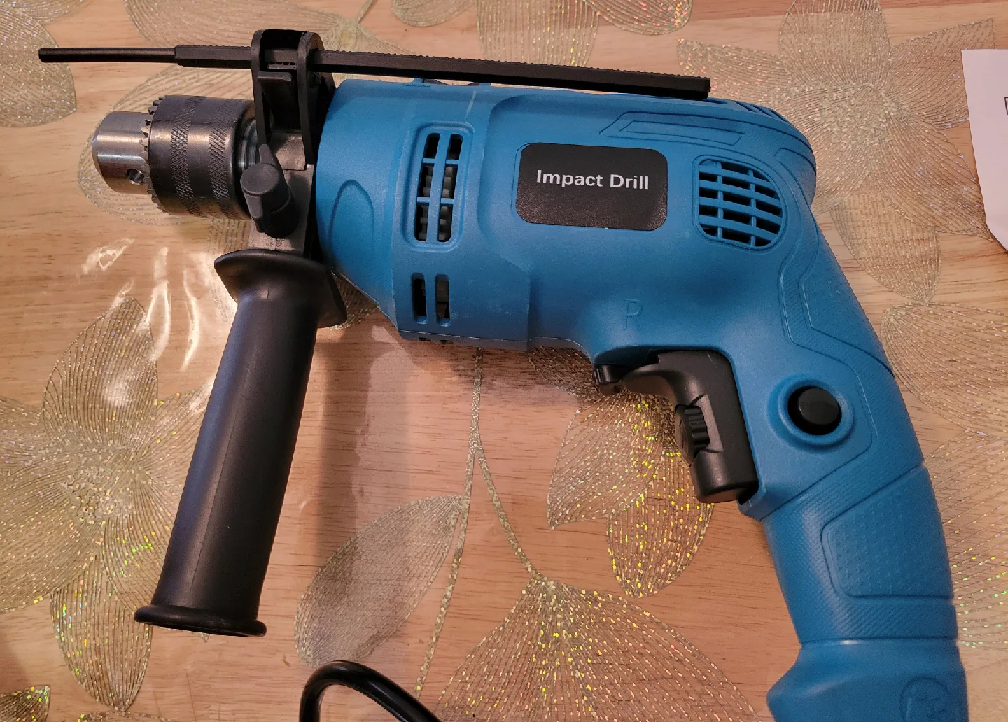 NEW Impact Drill with some accesories image indicator(5)