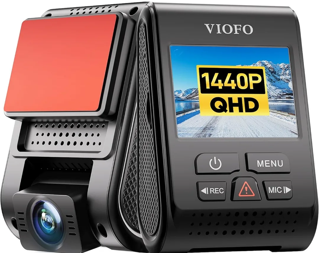 Viofo A119 V3 Car Camera - Dash Cam 1440p 60fps image indicator(3)