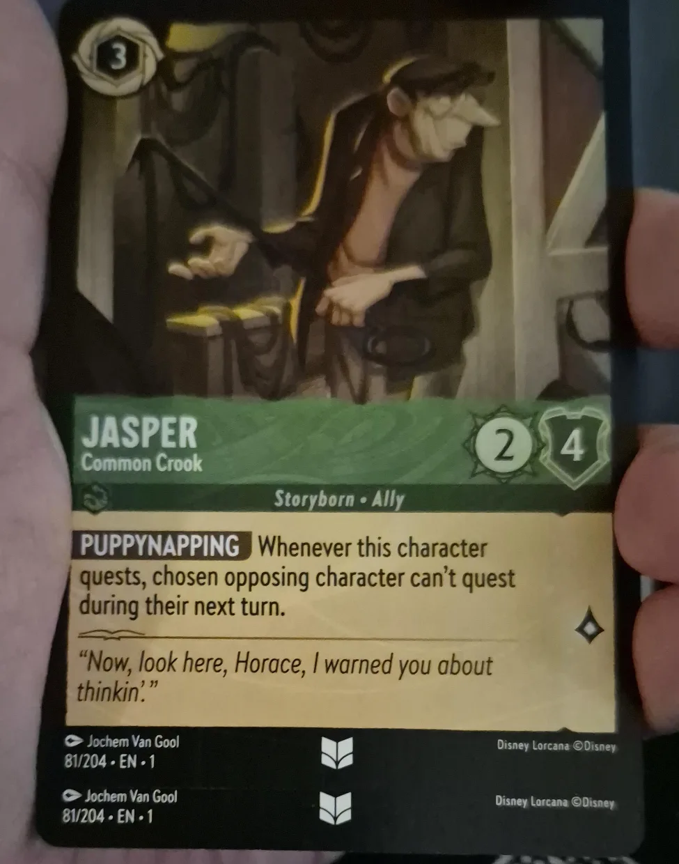 Disney Lorcana Trading Cards thumbnail