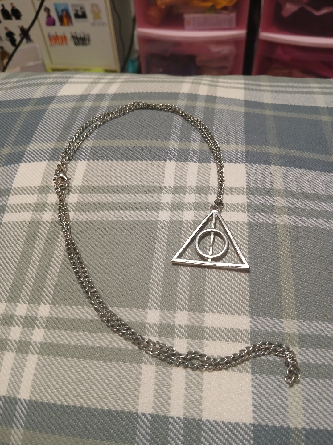 Harry Potter Inspired Necklaces and Earrings - photo 4