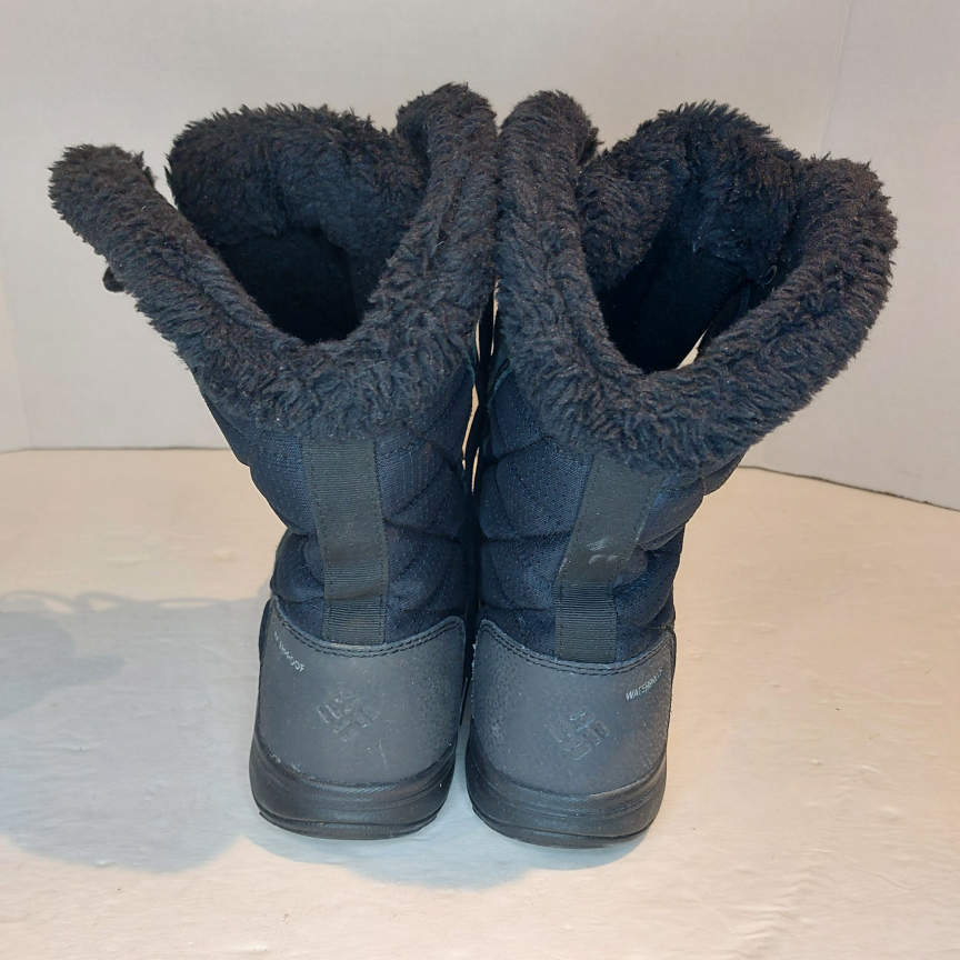 Women's Columbia Black Winter Boots - photo 4