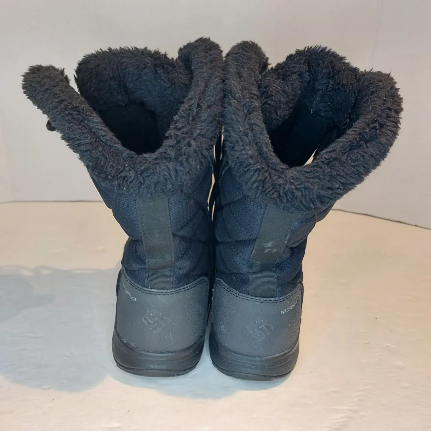 Women's Columbia Black Winter Boots image indicator(4)