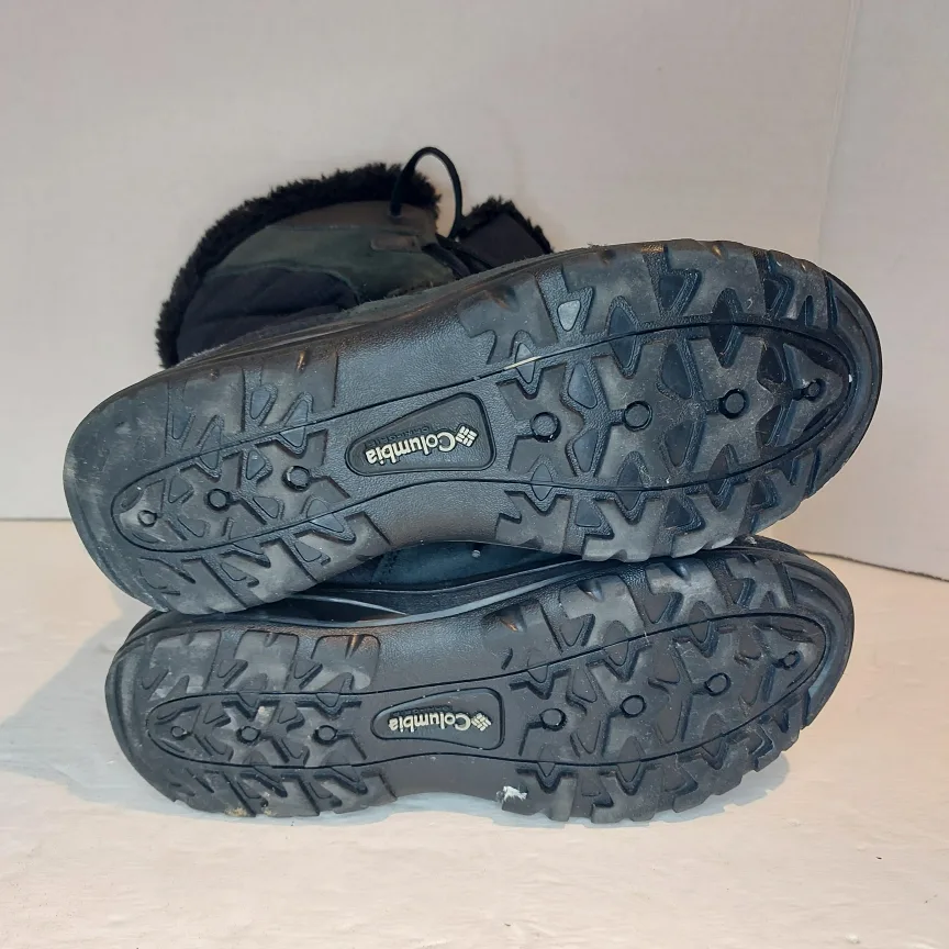 Women's Columbia Black Winter Boots image indicator(5)