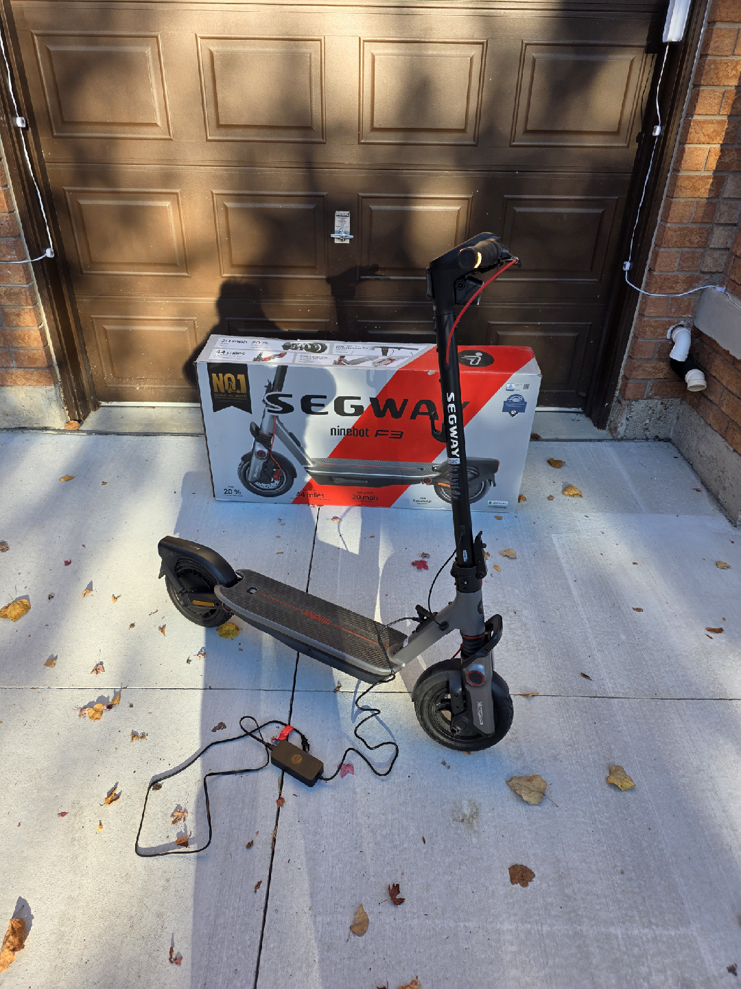 New Segway Ninebot F3 Electric Kick Scooter