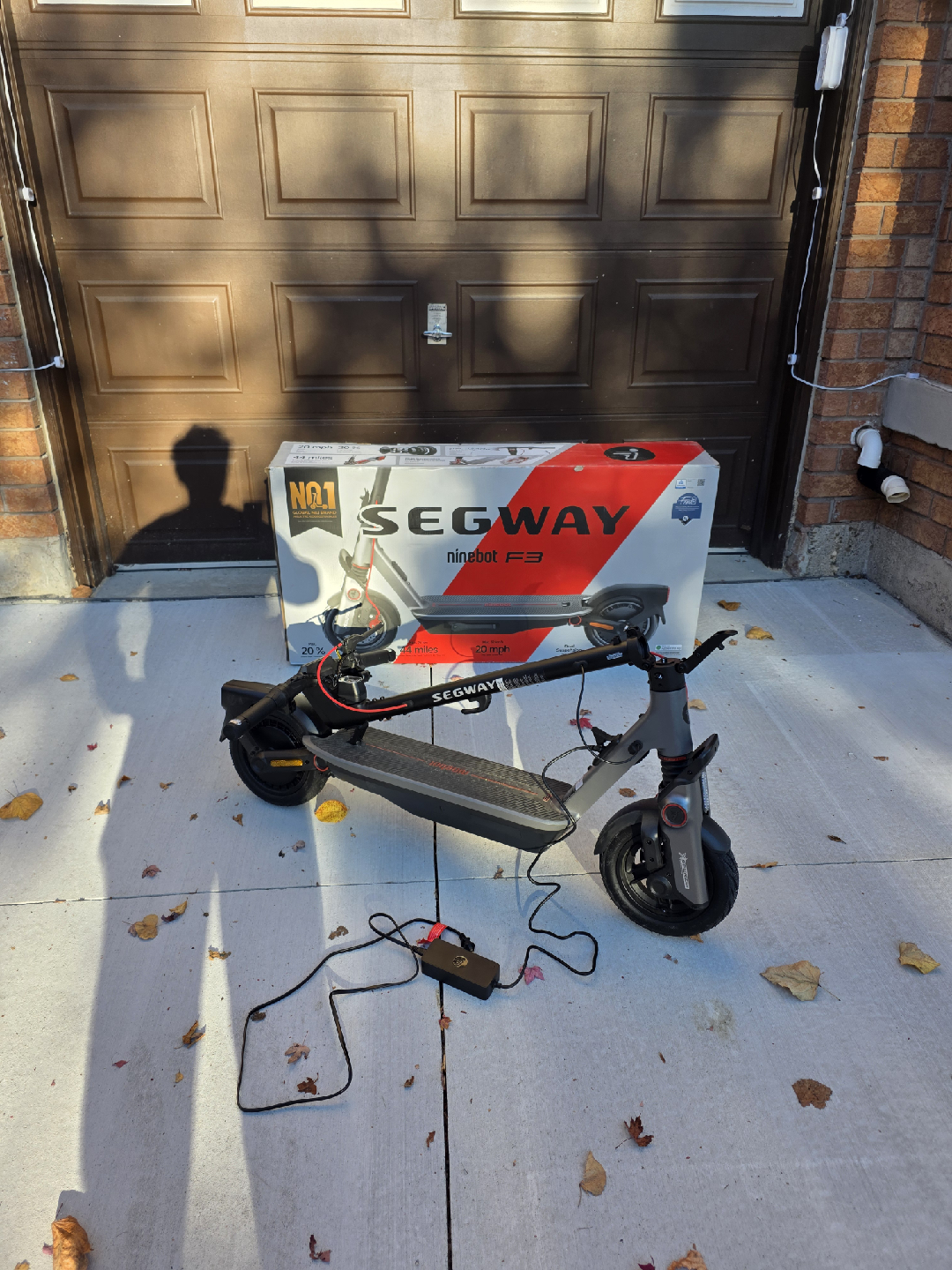New Segway Ninebot F3 Electric Kick Scooter - photo 3