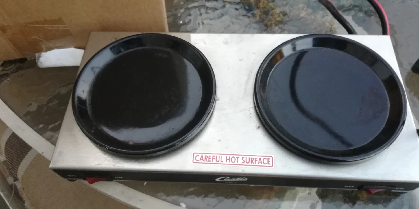 Curtis AW2 Dual Coffee Warmer