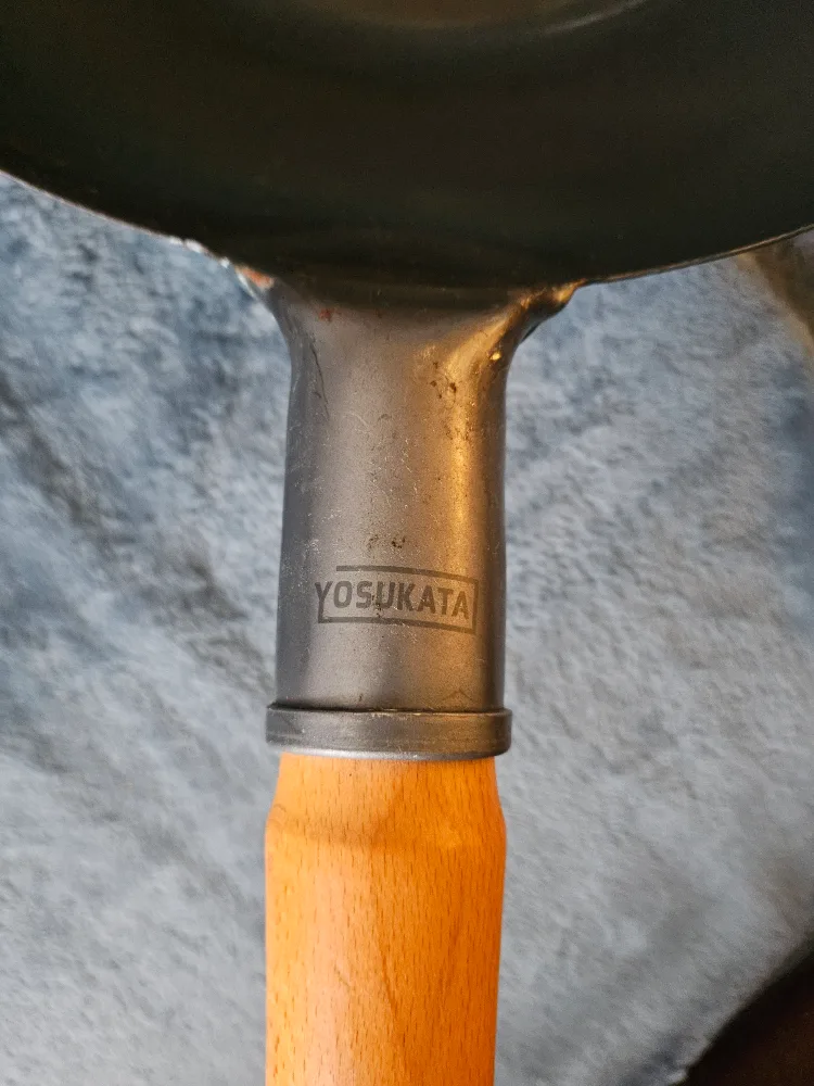 Yosukata 13.5" carbon steel wok image indicator(2)