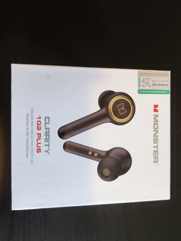 Monster Clarity 102 Plus Wireless Earbuds price can be flexible thumbnail
