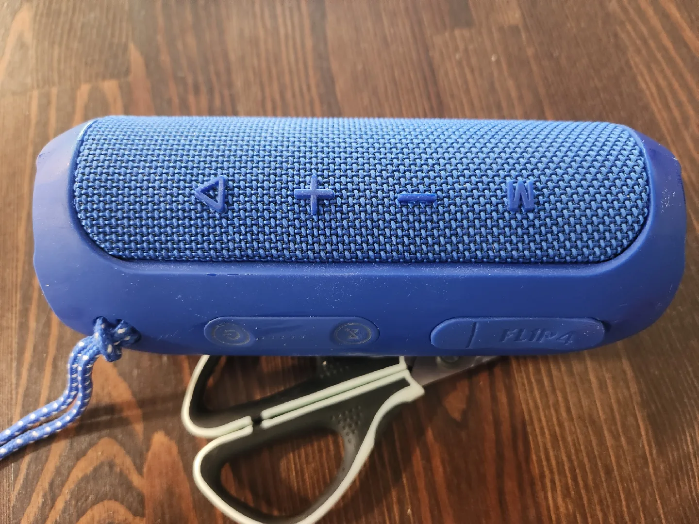 JBL Flip 4 Blue Portable Bluetooth Speaker image indicator(2)