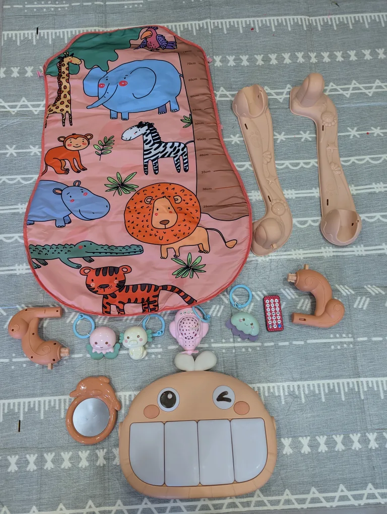 Lictin Piano Fitness Shelf Educational Toy (Baby Gym) $20 or OBO image indicator(2)