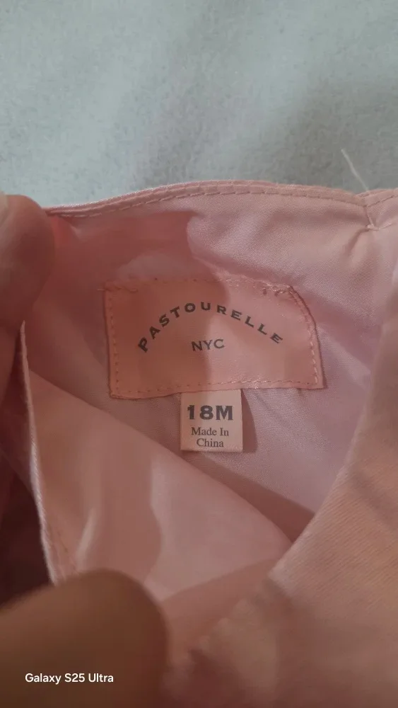 Pastourelle NYC Baby Dress - 18M image indicator(2)