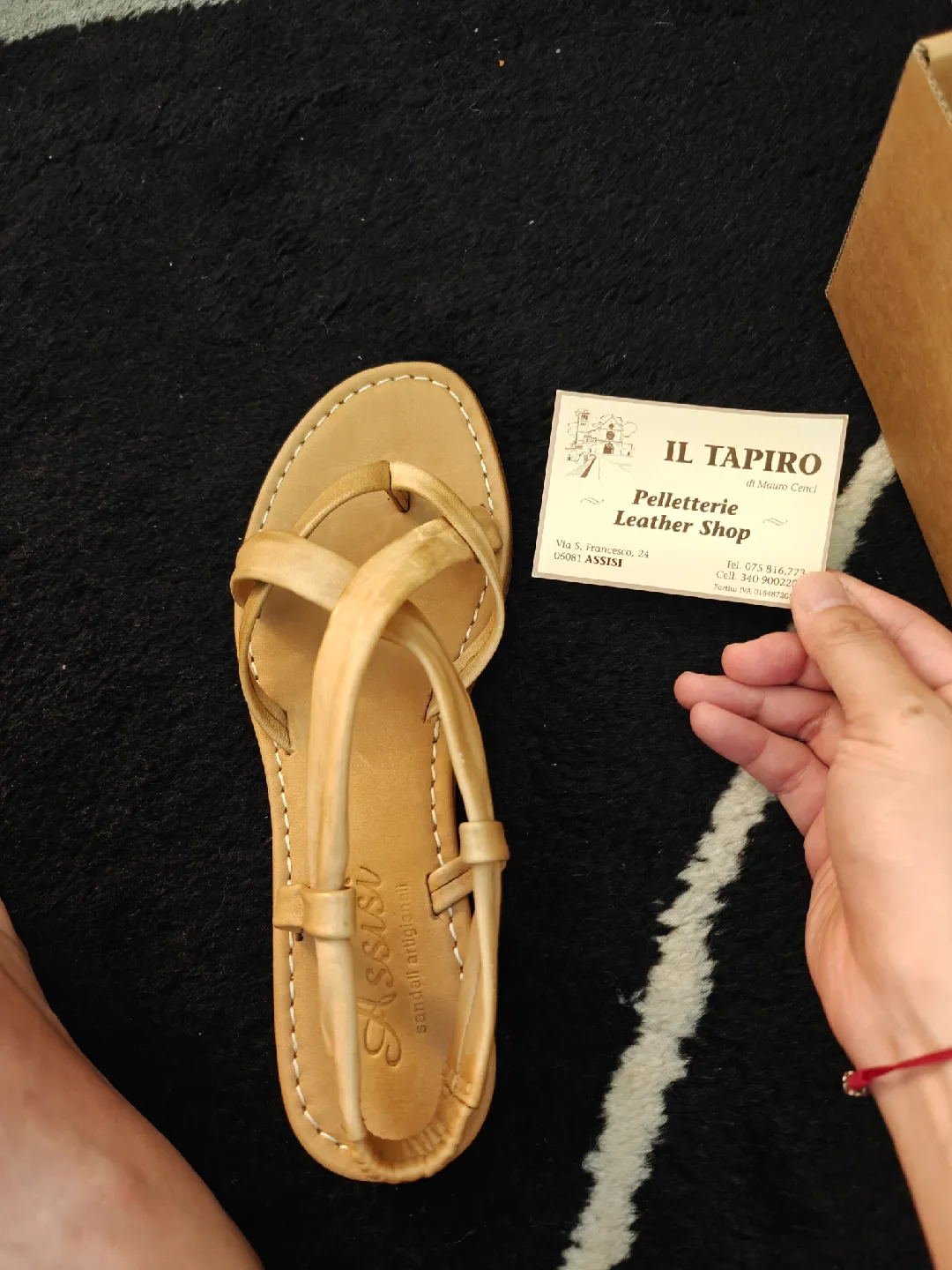 Assisi Sandals Size 39 image indicator(2)