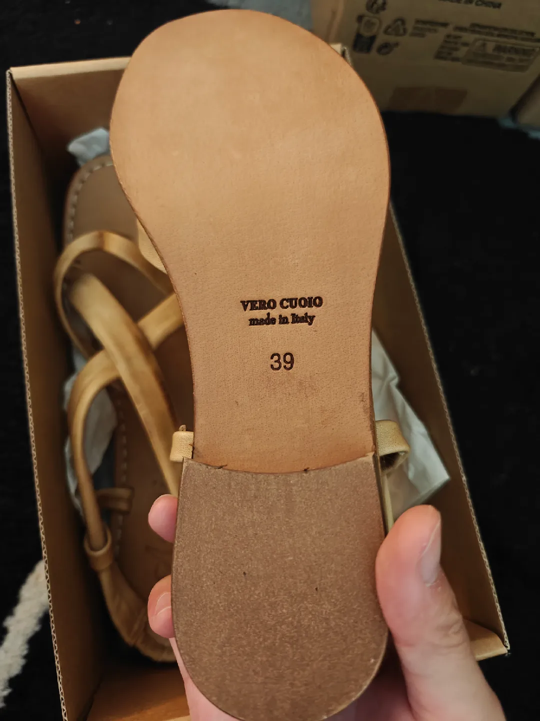 Assisi Sandals Size 39 image indicator(3)