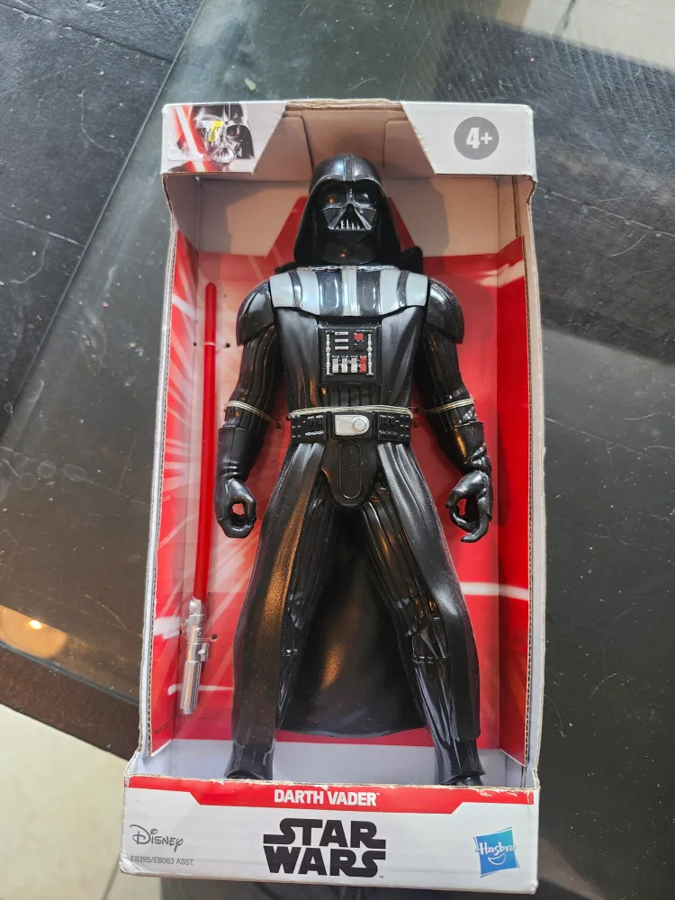 New Darth Vader Star Wars Figure by Hasbro