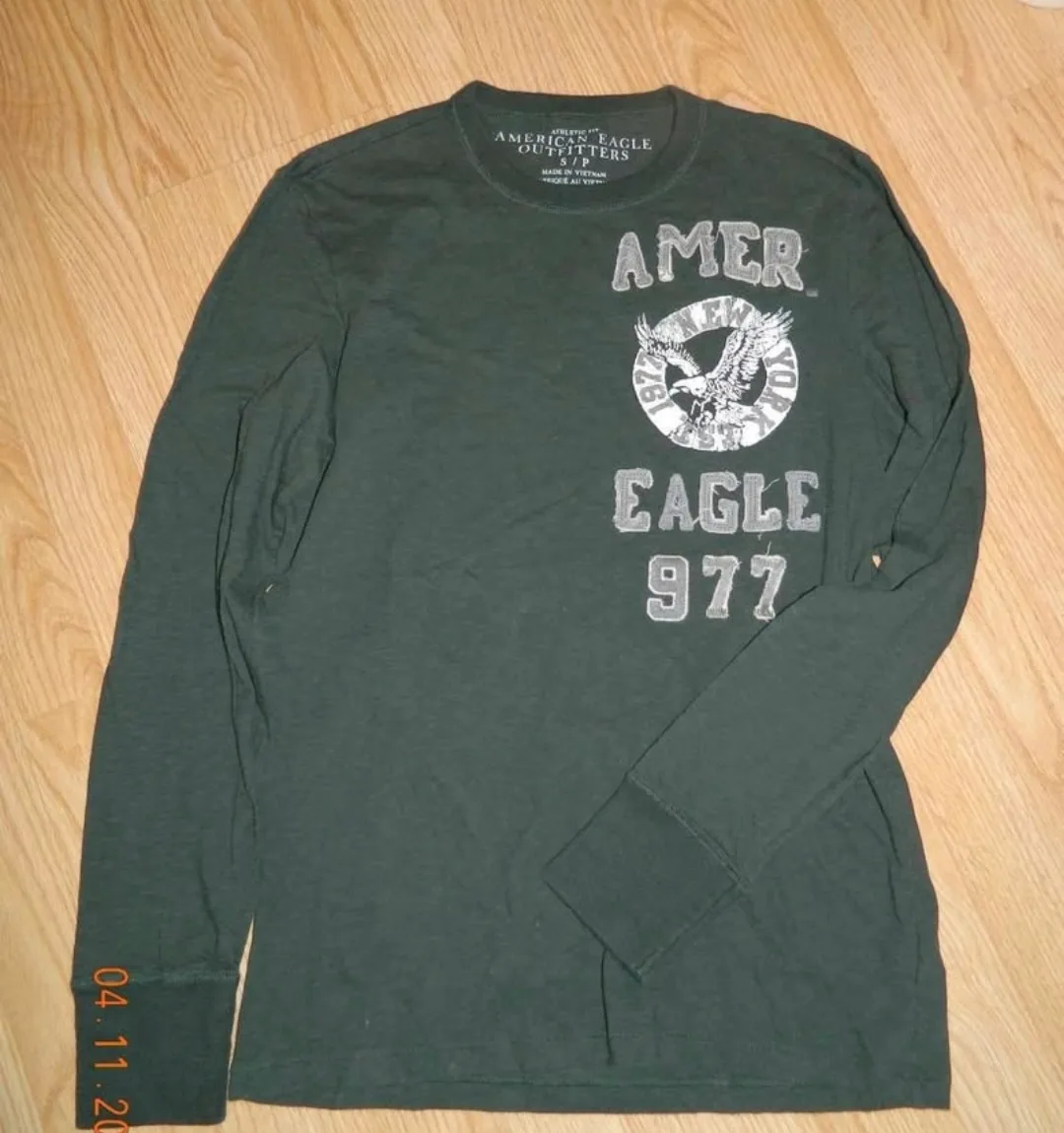 American Eagle Outfitters Long Sleeve Shirt - S thumbnail