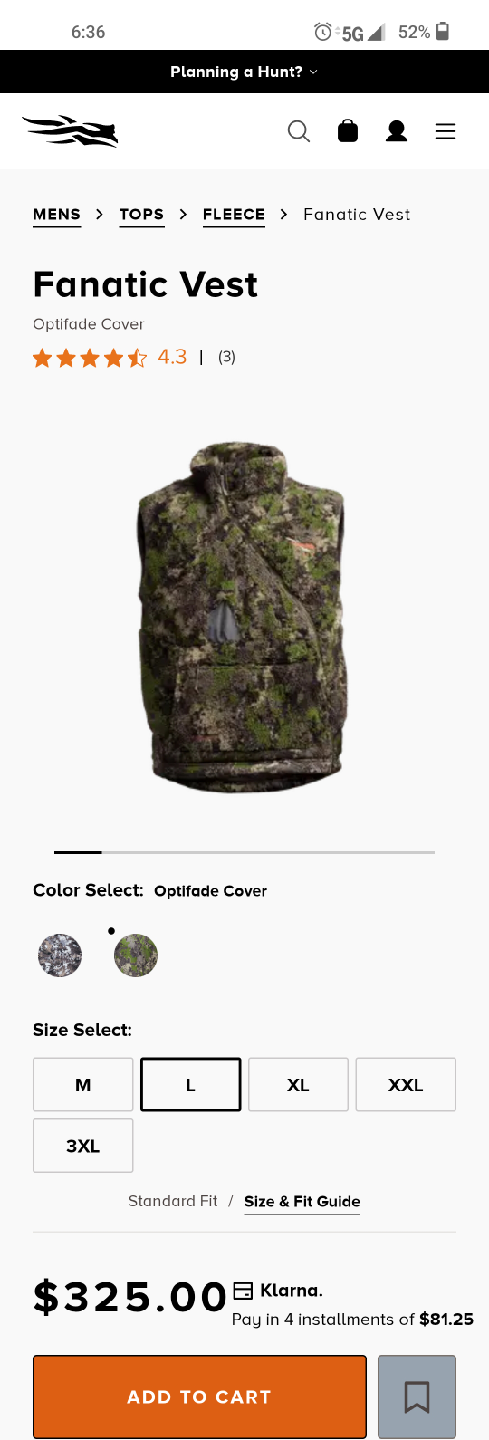 Sitka fanatic vest - photo 2