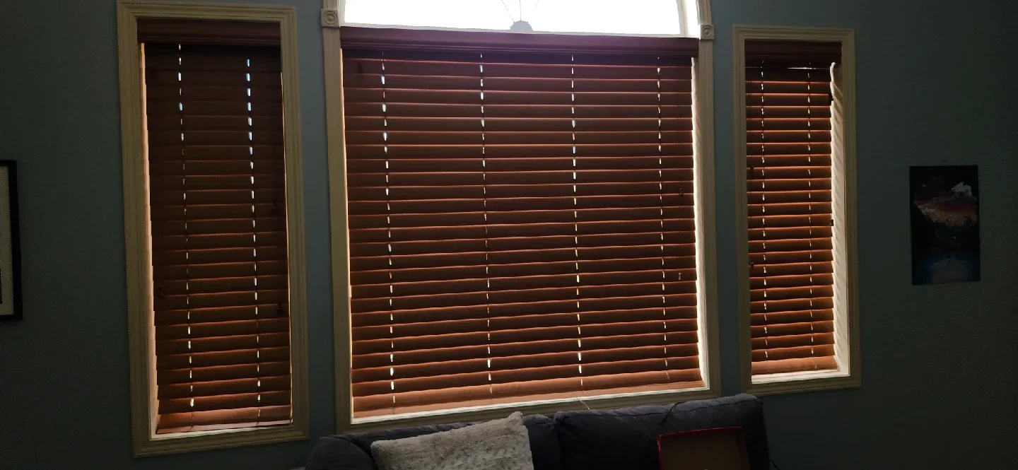 Wood Venetian Blinds image indicator(4)