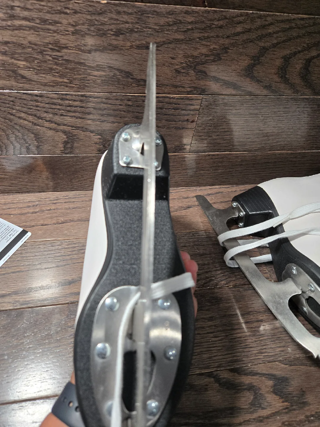 Cascade Lake Placid Girls Size 3 Ice Skates image indicator(3)