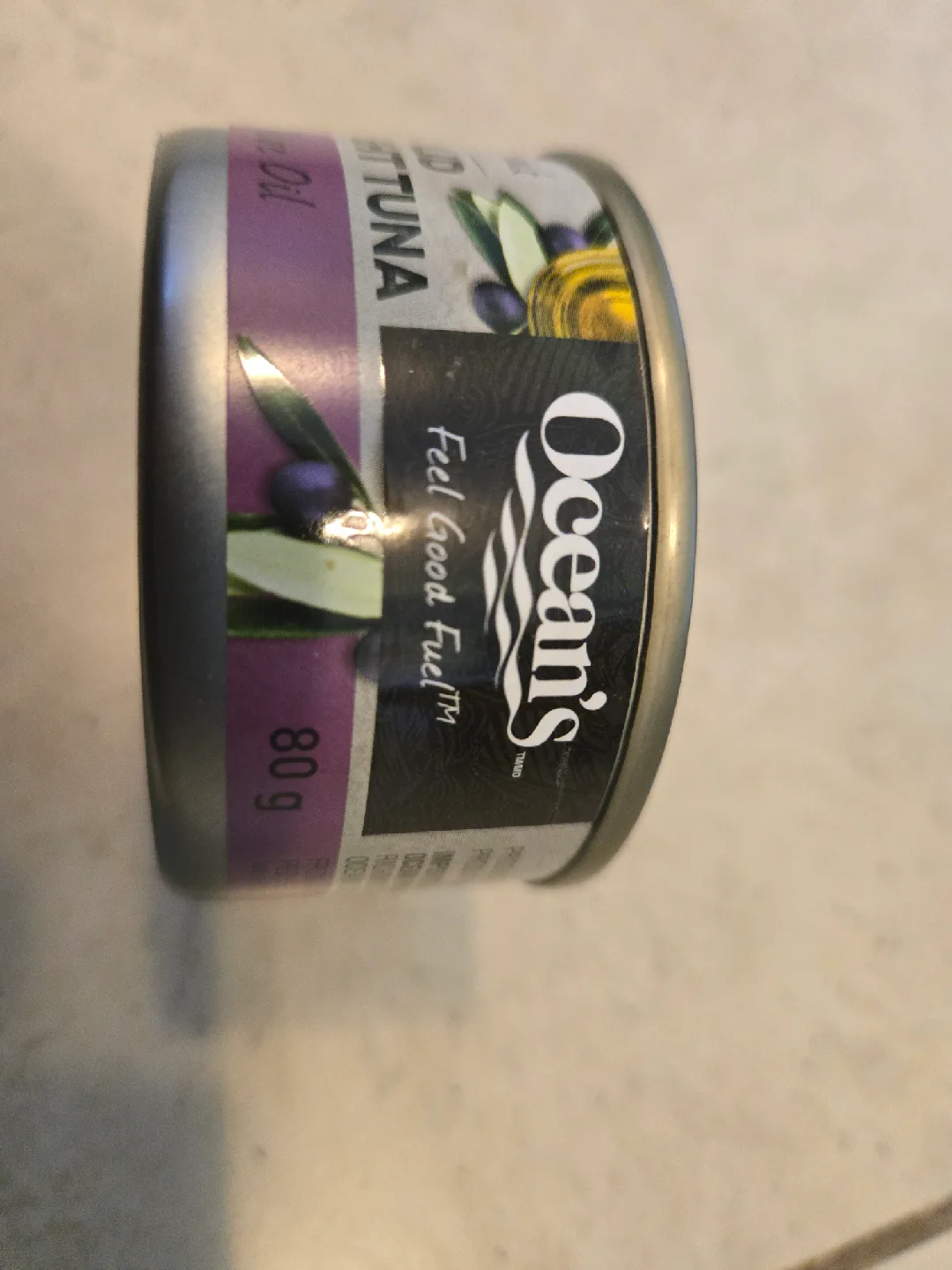 Ocean's Solid Light Tuna in Olive Oil thumbnail