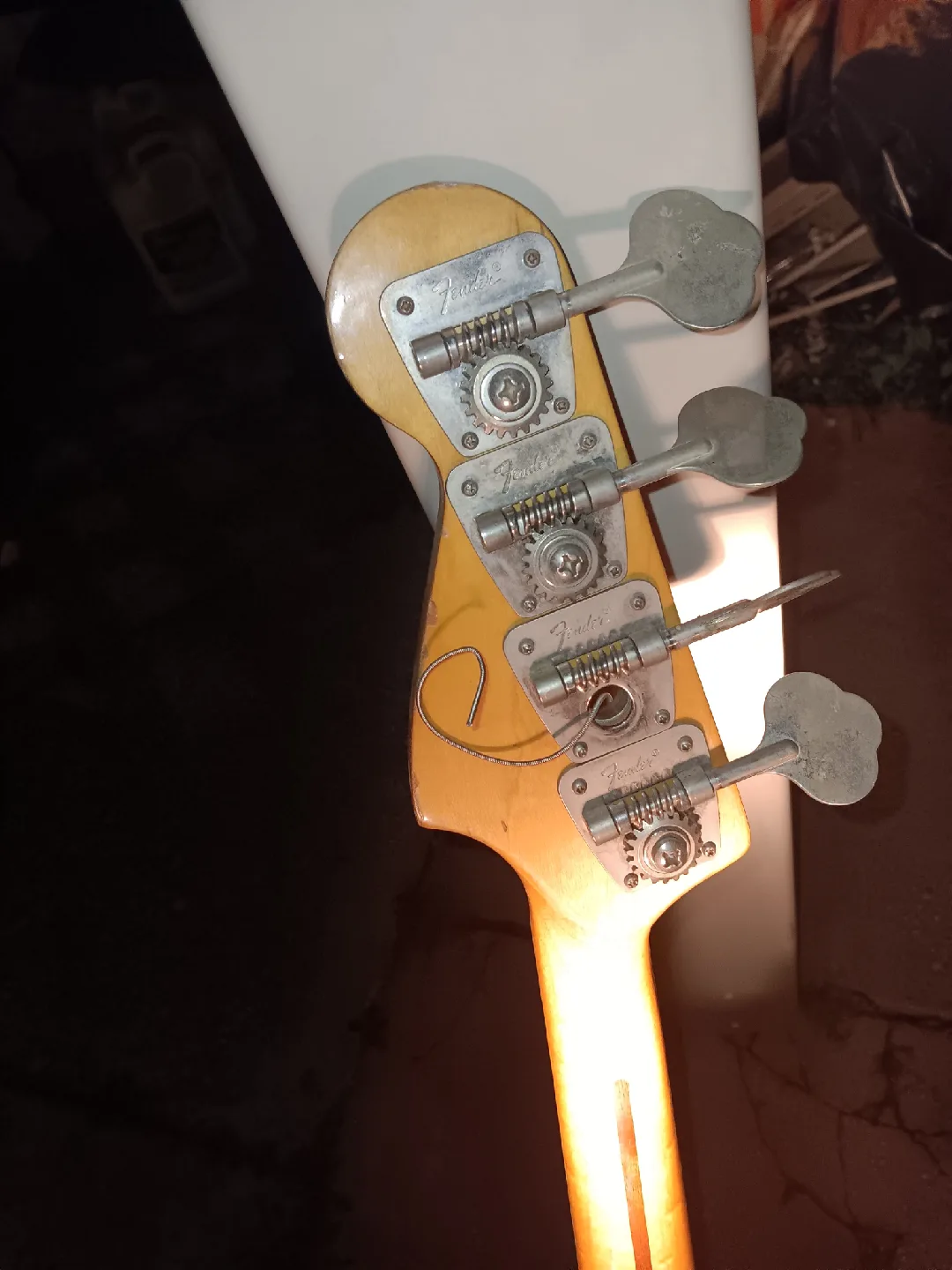 Fender Jazz Bass Guitar image indicator(4)