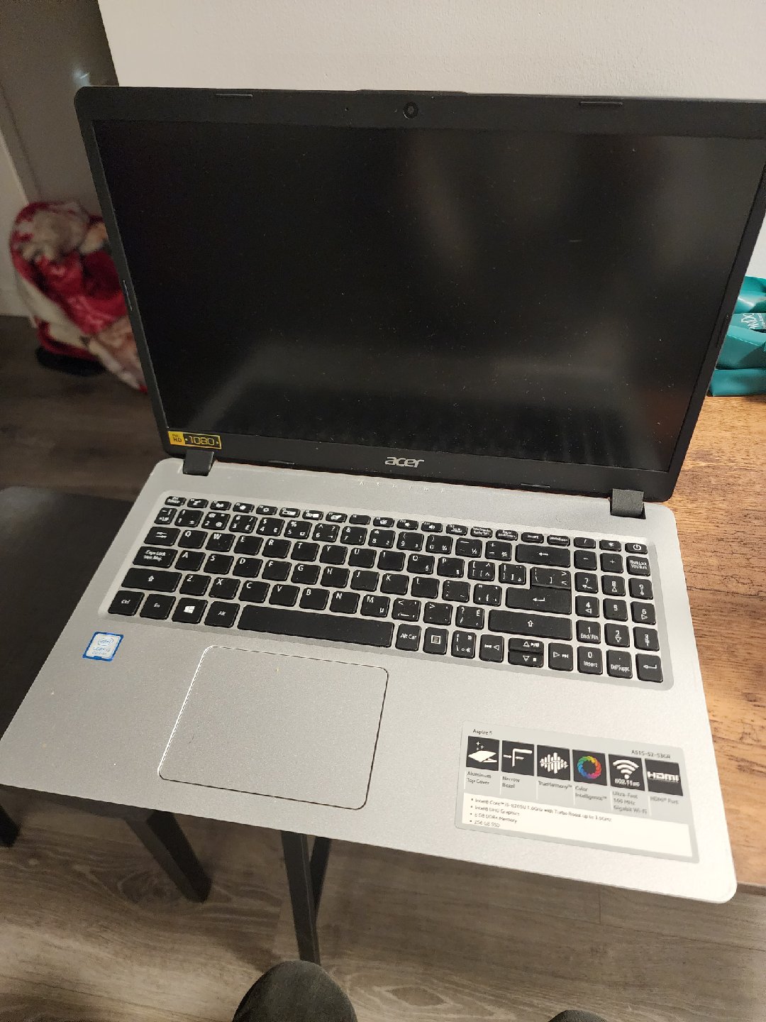 Acer Aspire 5 A515-52-53GR Laptop - photo 5