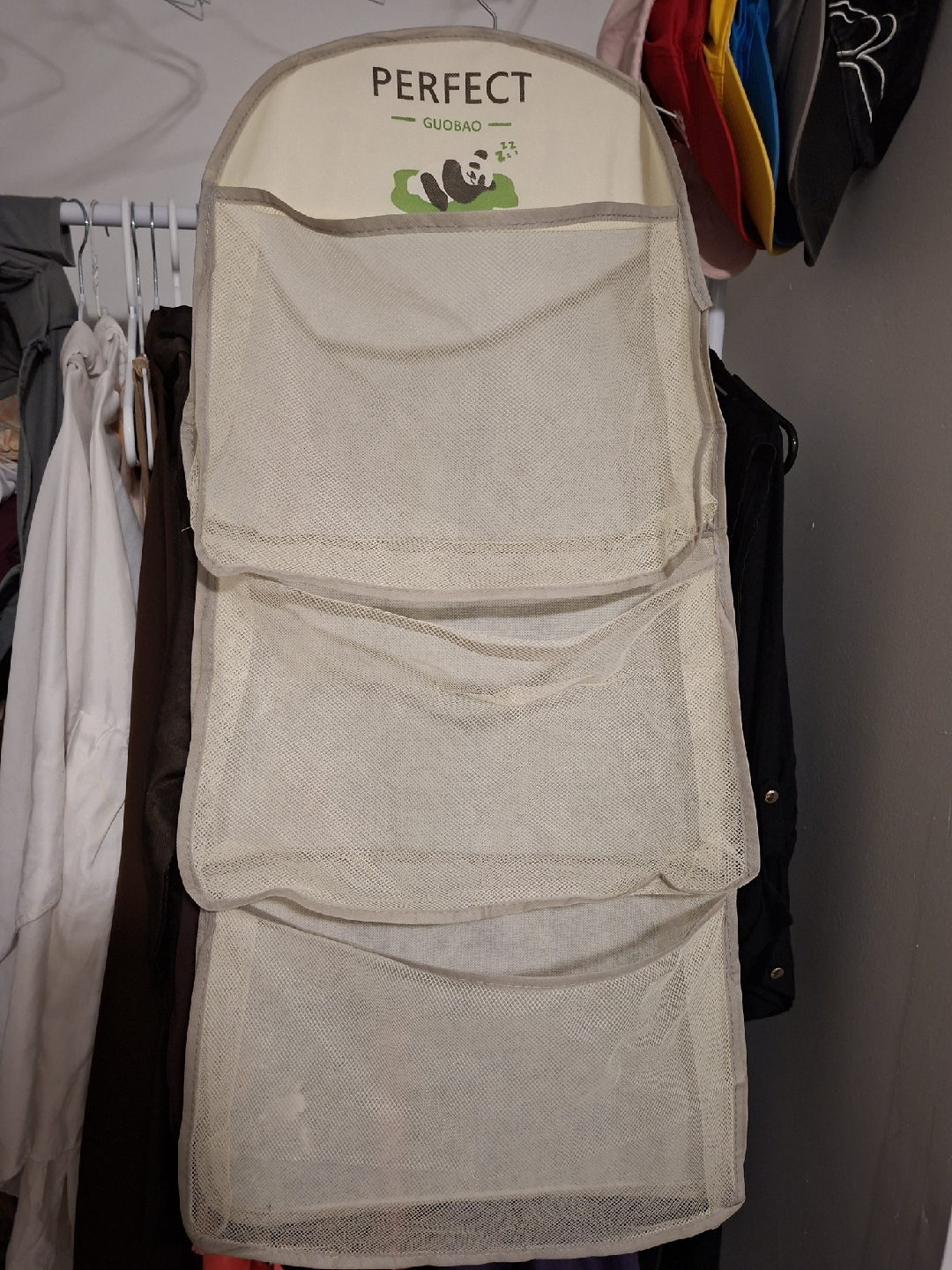 Perfect Guobao Hanging Closet Organizer