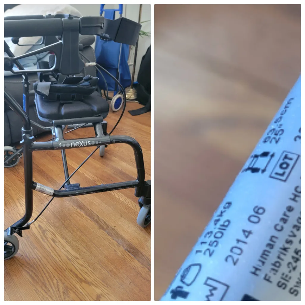 Nexus Walker Rollator with Seat thumbnail