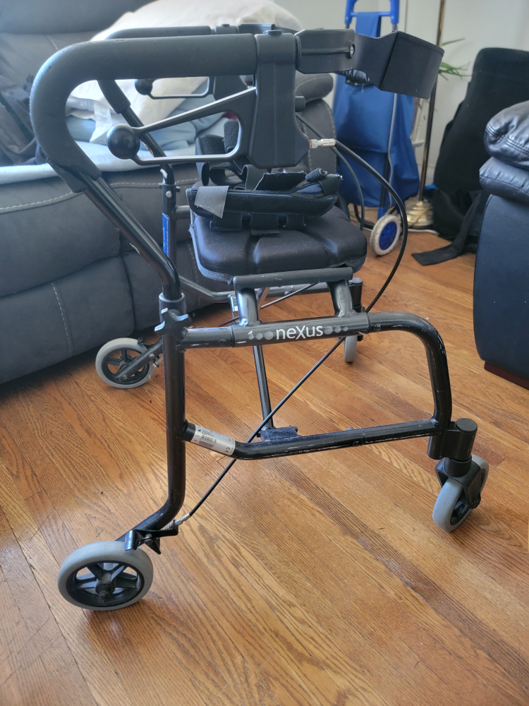Nexus Walker Rollator with Seat - photo 2
