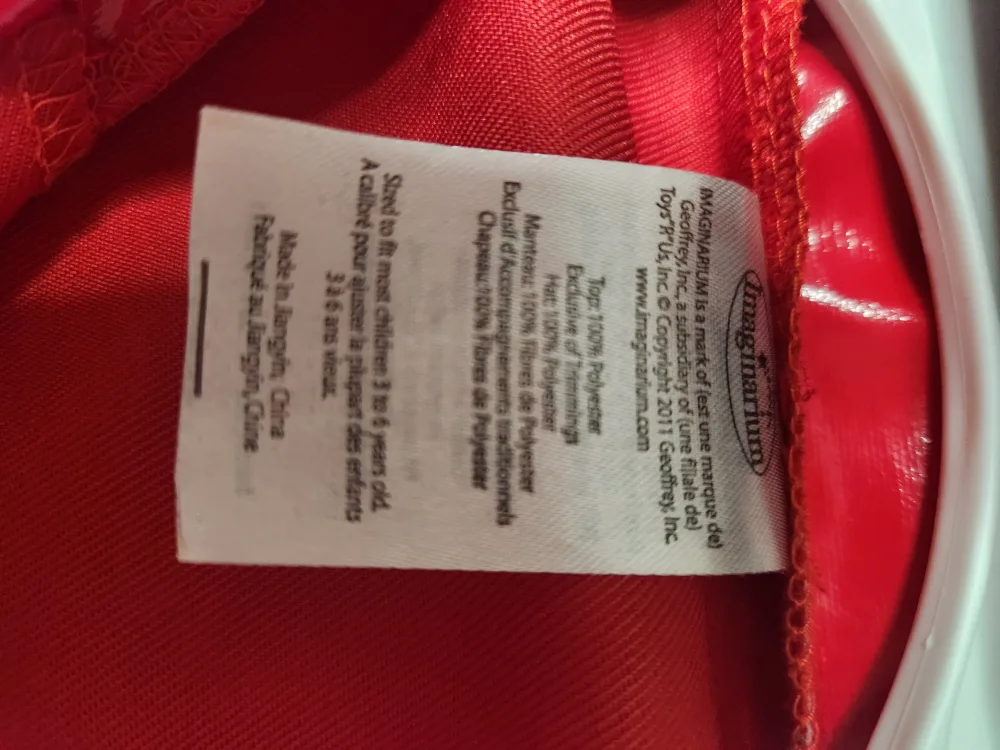 Firefighter Costume (3-6 yrs) image indicator(2)