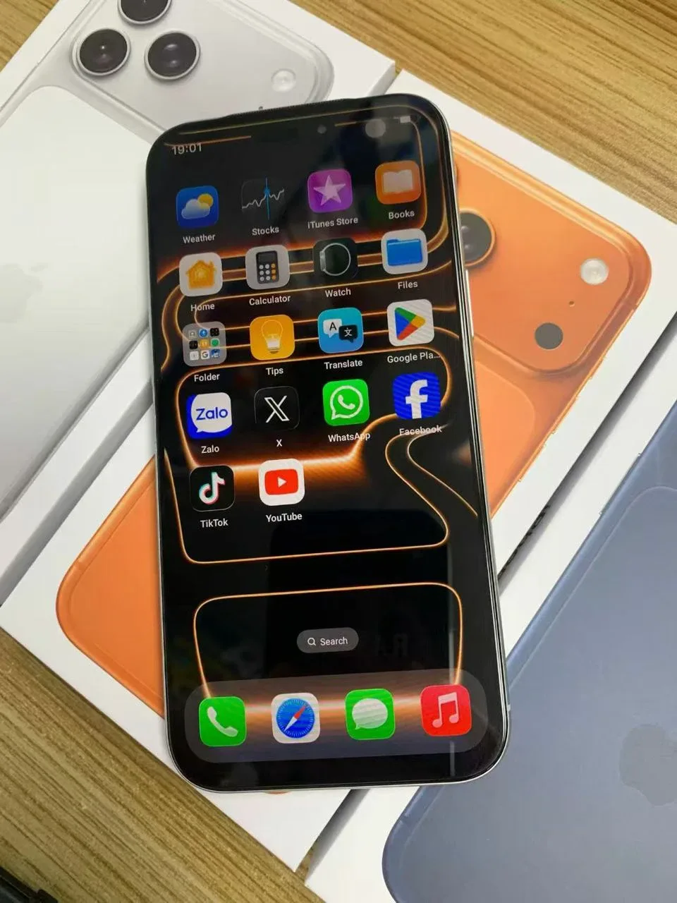 Apple iPhone 17 pro max (512 gb) thumbnail
