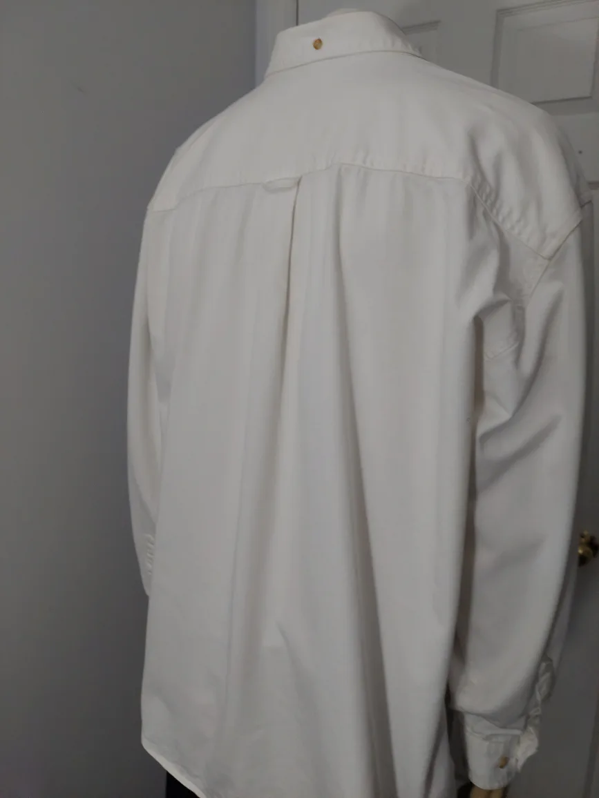 Penman's off-white Cotton Shirt - Extra Large image indicator(3)