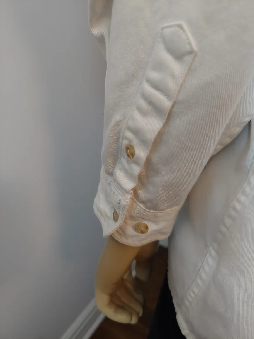 Penman's off-white Cotton Shirt - Extra Large image indicator(5)