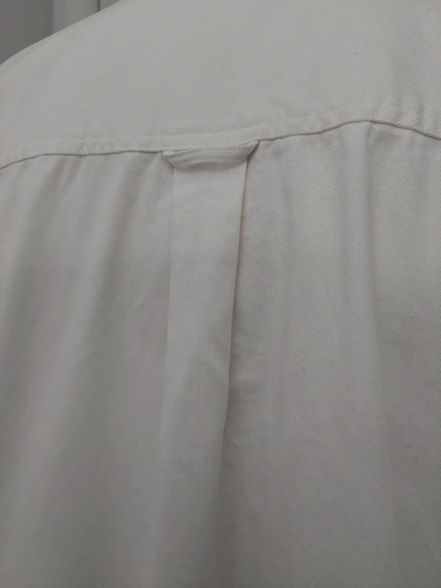 Penman's off-white Cotton Shirt - Extra Large image indicator(9)