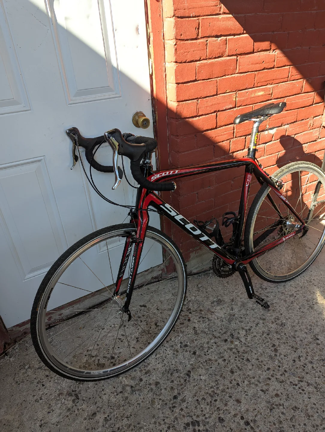 Scott Addict Cx Carbon Road Bike - 56cm image indicator(3)