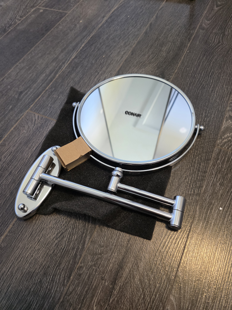 Mirror - Wall Mounted with Adjustable Arm