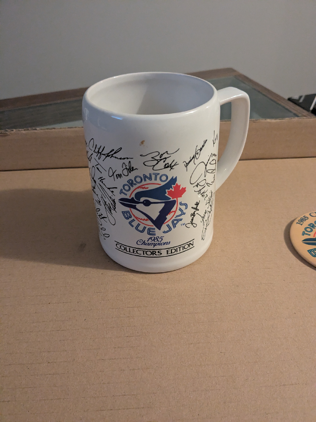Toronto Blue Jays 1985 Champions Collectors Edition Mug