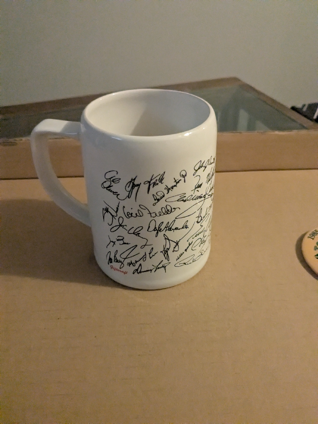 Toronto Blue Jays 1985 Champions Collectors Edition Mug - photo 2