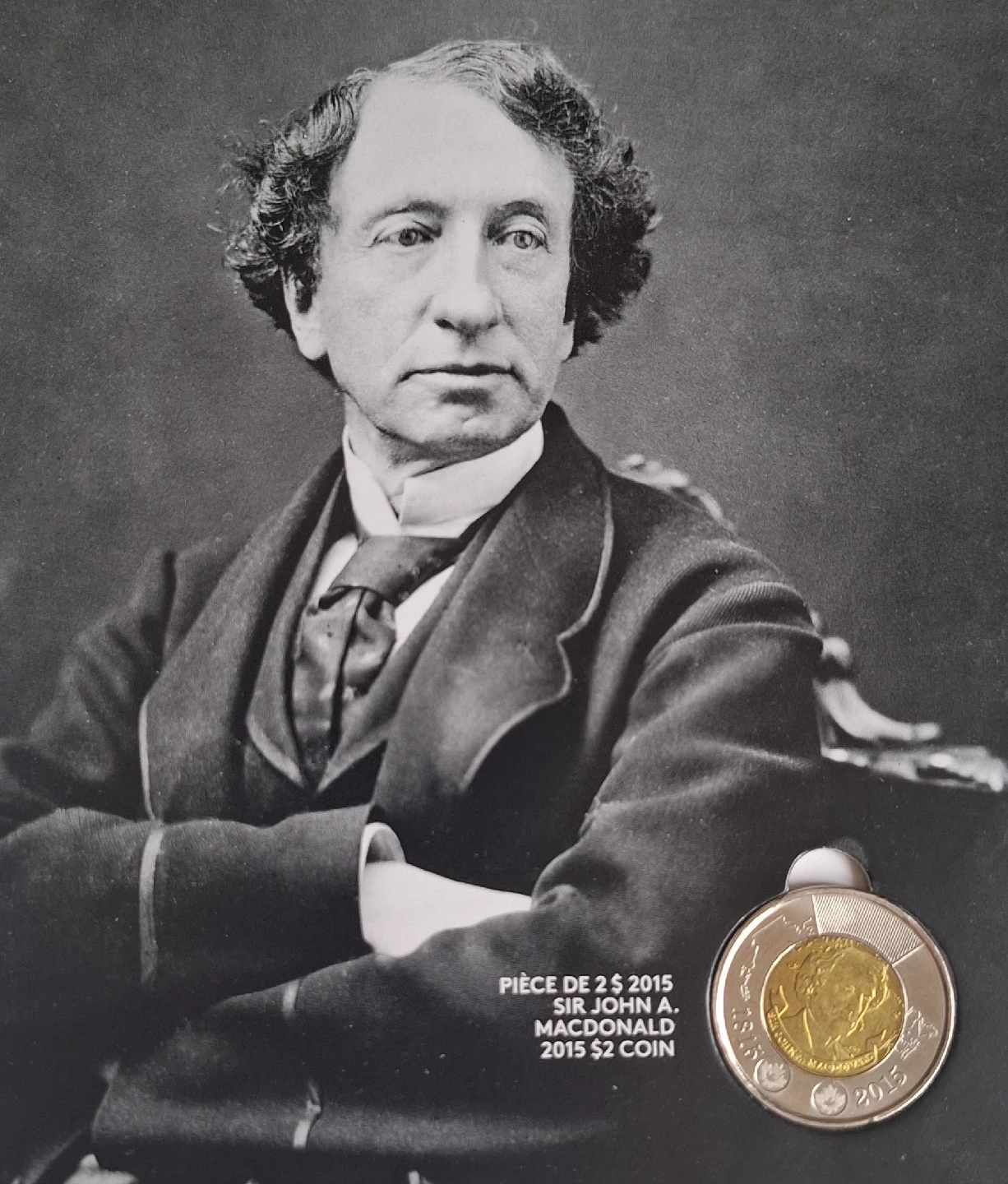 Canada 150 - Sir John A. Macdonald - photo 3