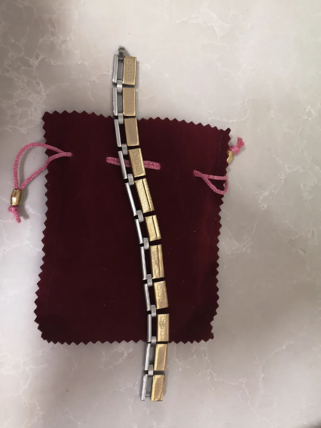 Silver & Gold Bracelet image indicator(5)