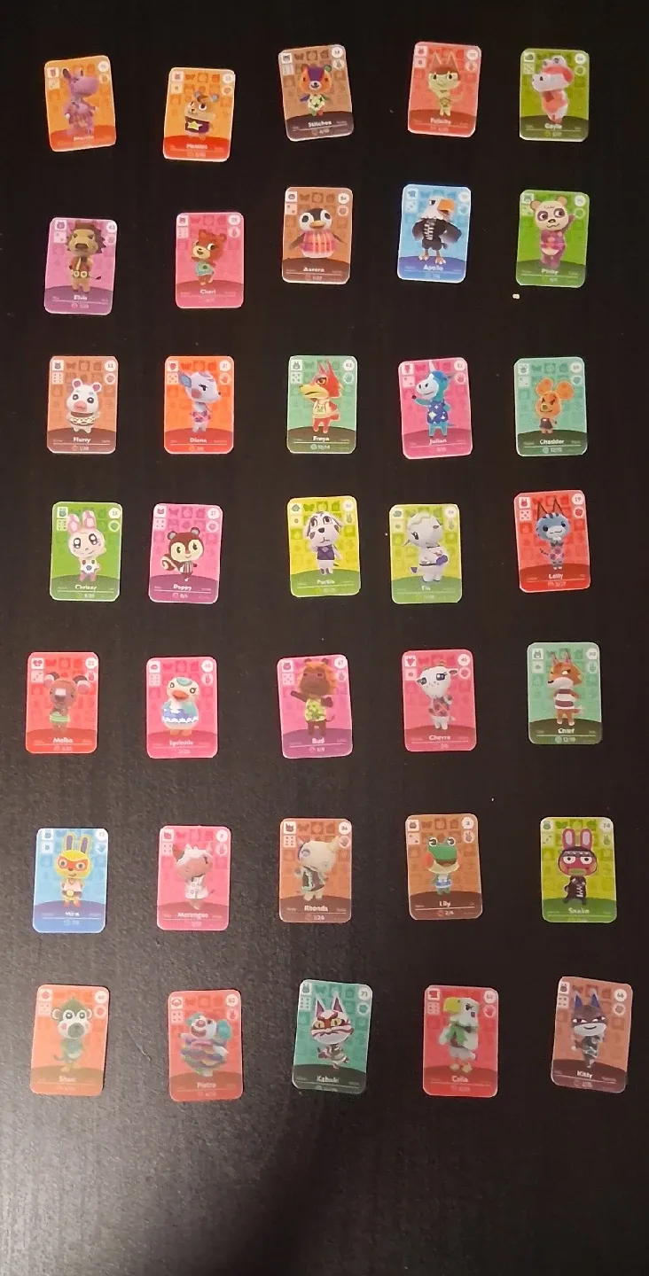 73 Animal Crossing Amiibo Cards image indicator(2)