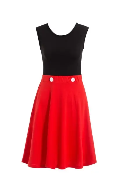 Mickey mouse dress