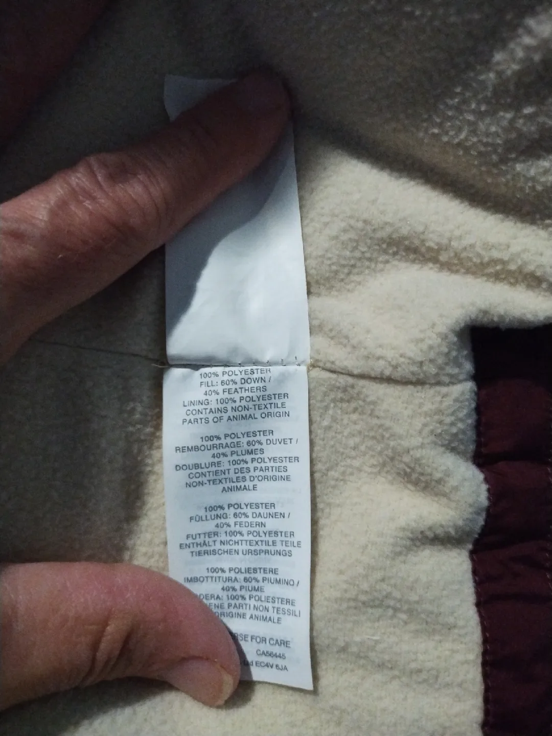 Crewcuts Girls' Puffer Coat - Size 10 image indicator(4)