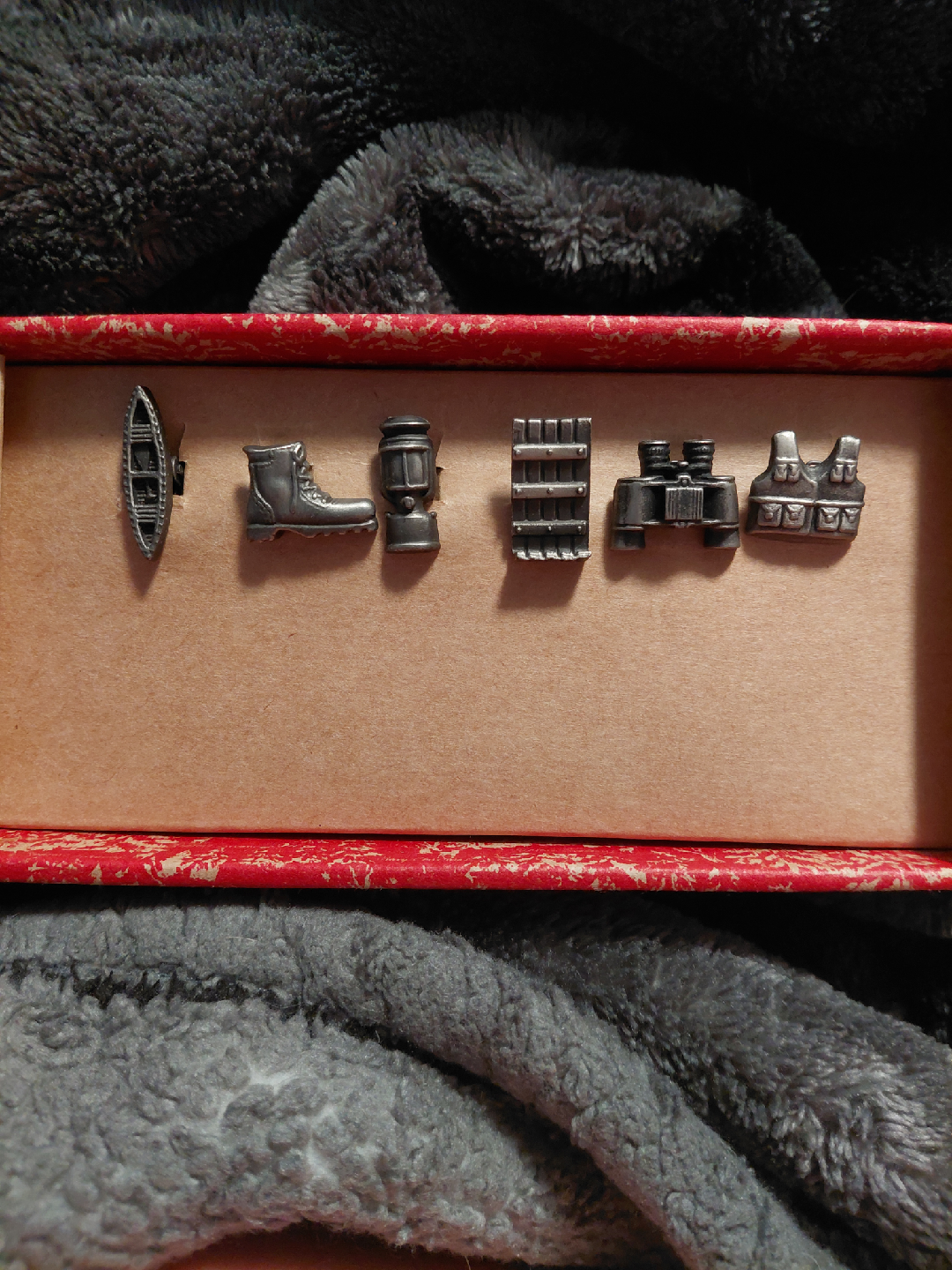 Canada Pewter Tokens, New in Box