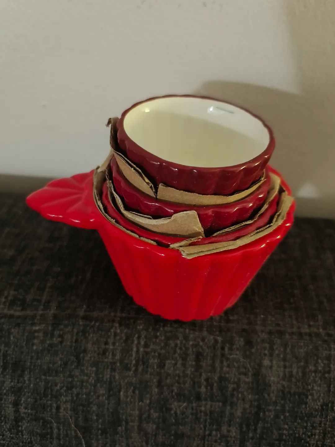 Christmas Theme Measuring Cups - Set of 4 image indicator(2)