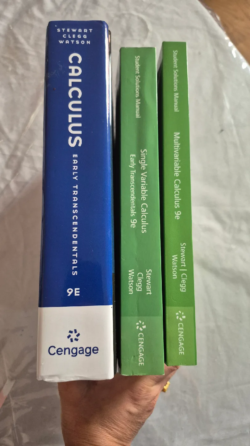 Calculus Early Transcendentals 9E + Solutions Manual image indicator(3)